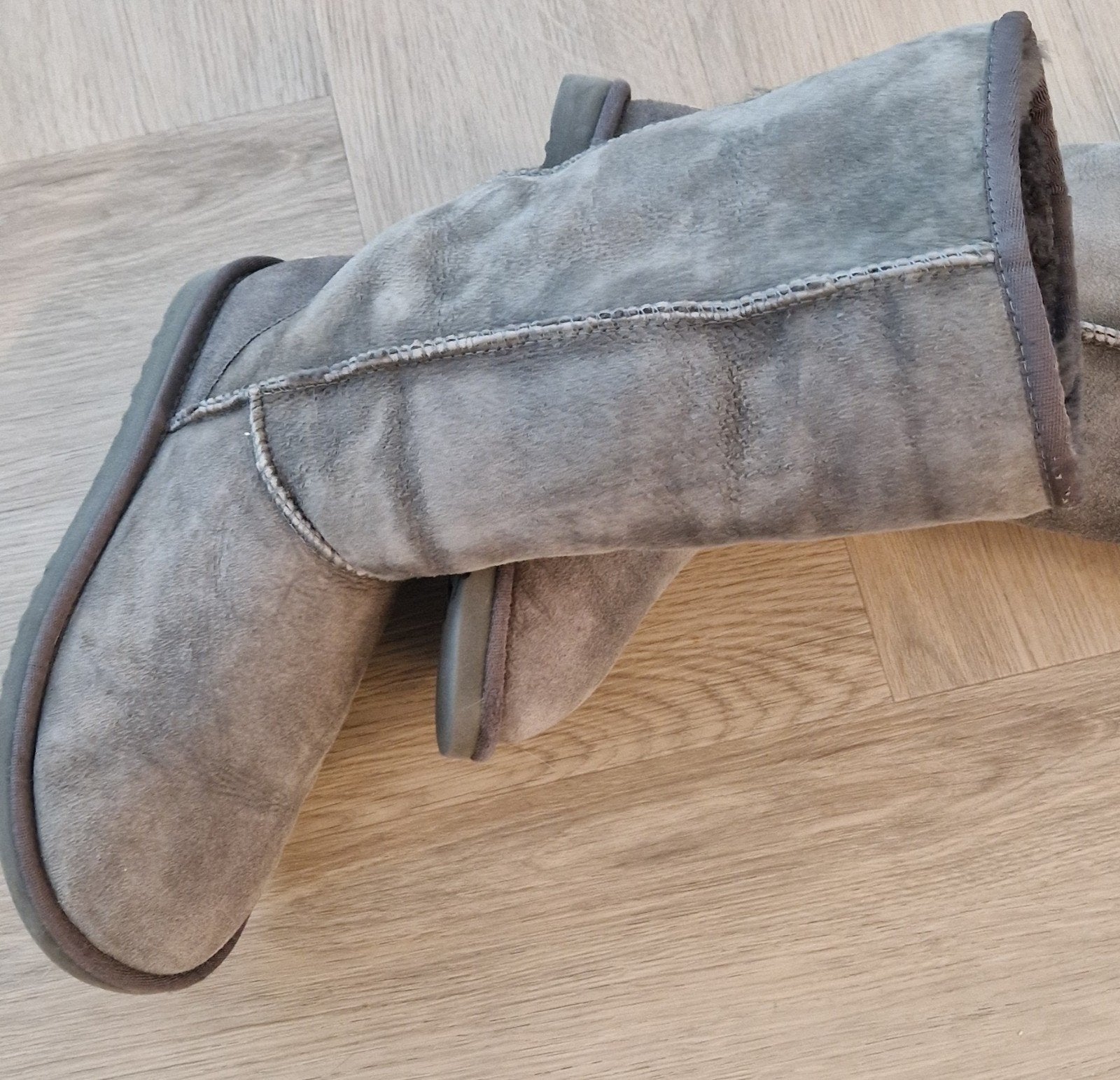 Grijze UGG laarzen - Classic Tall. Zo goed als nieuw, UGG, Lage of Enkellaarzen, Ophalen of Verzenden, Zo goed als nieuw