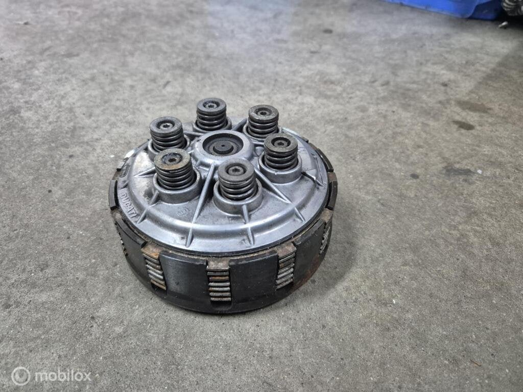 Koppeling compleet 748 916 996 998 851 888 Monster SS ST2 ST, Motoren, Gebruikt, Factorystore.service@ducati.com, Ophalen of Verzenden