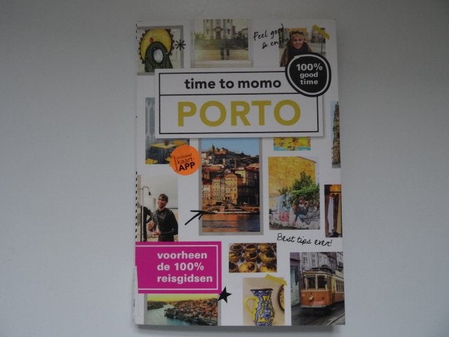 Porto ; time to momo reisgids, Overige merken, Europa, Nieuw, Ophalen of Verzenden
