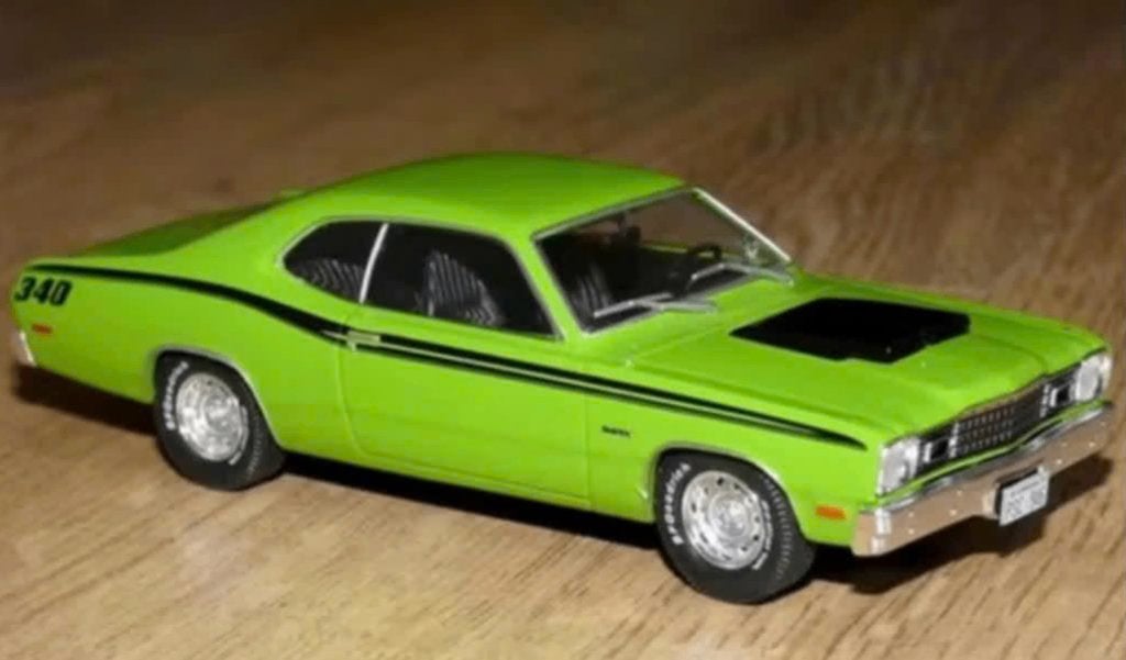 Plymouth Duster 1973 schaal 1/43 ALTAYA American cars # 43, Verzenden, Nieuw, Auto, Overige merken