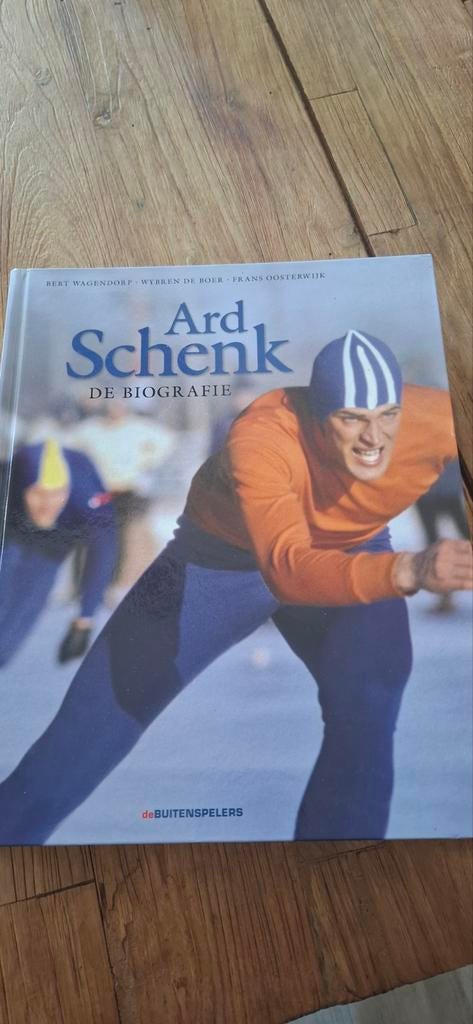 Bert Wagendorp - Ard Schenk de biografie, Ophalen, Zo goed als nieuw, Overige sporten, Bert Wagendorp; Wybren de Boer; Frans Oosterwijk