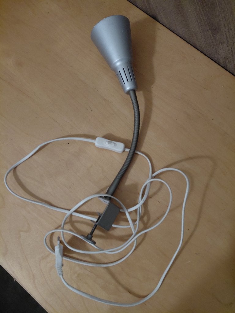 Lamp, Ophalen