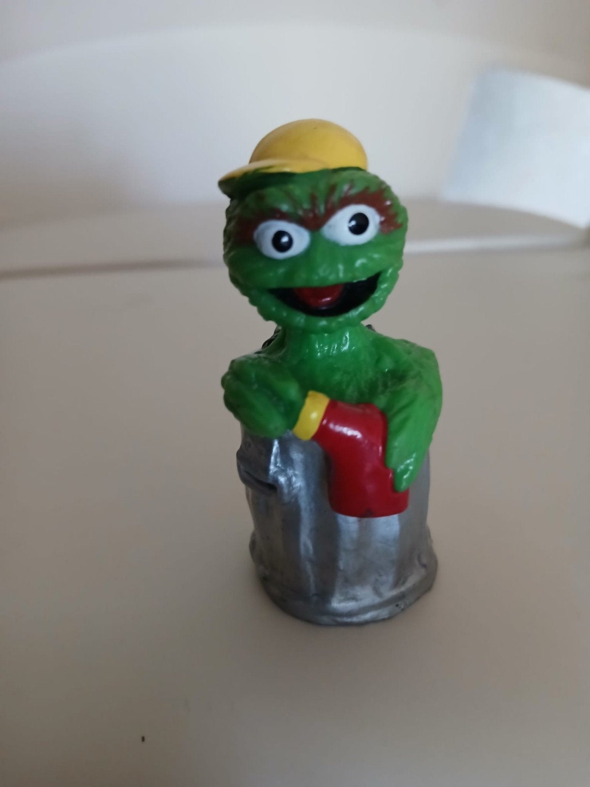 SESAMSTRAAT OSCAR POPPETJE., Ophalen of Verzenden, Zo goed als nieuw