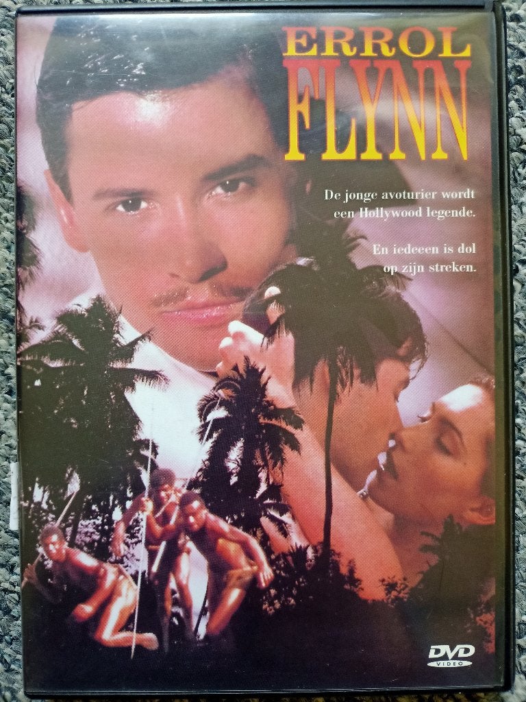 Errol Flynn DVD - De jonge avonturier wordt een legende, Vanaf 16 jaar, Ophalen of Verzenden, Zo goed als nieuw, Actie en Avontuur