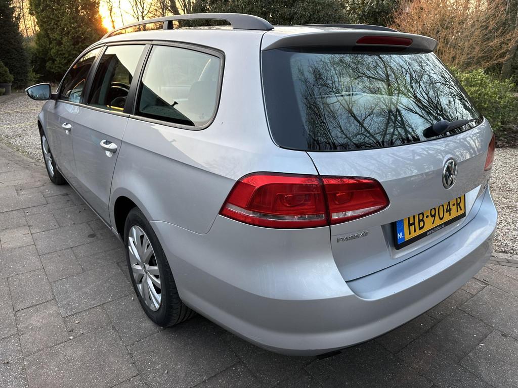 Volkswagen Passat Variant 1.4 TSI Easyline BlueMotion, Auto's, Voorwielaandrijving, Euro 5, Stof, Gebruikt