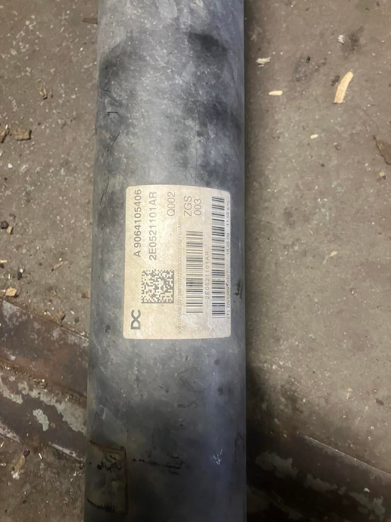 Tussenas mercedes sprinter w906, Ophalen of Verzenden, Gebruikt, Mercedes-Benz