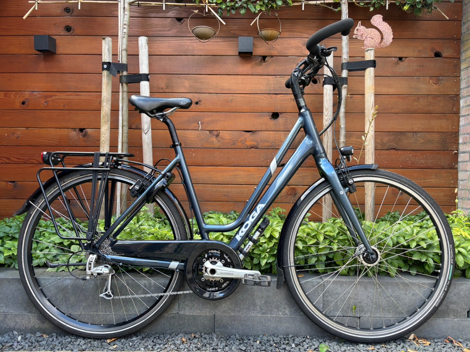 Koga GrandTourer trekking tour fiets 53cm LX, Ophalen, 28 inch, 53 tot 56 cm, Velgrem