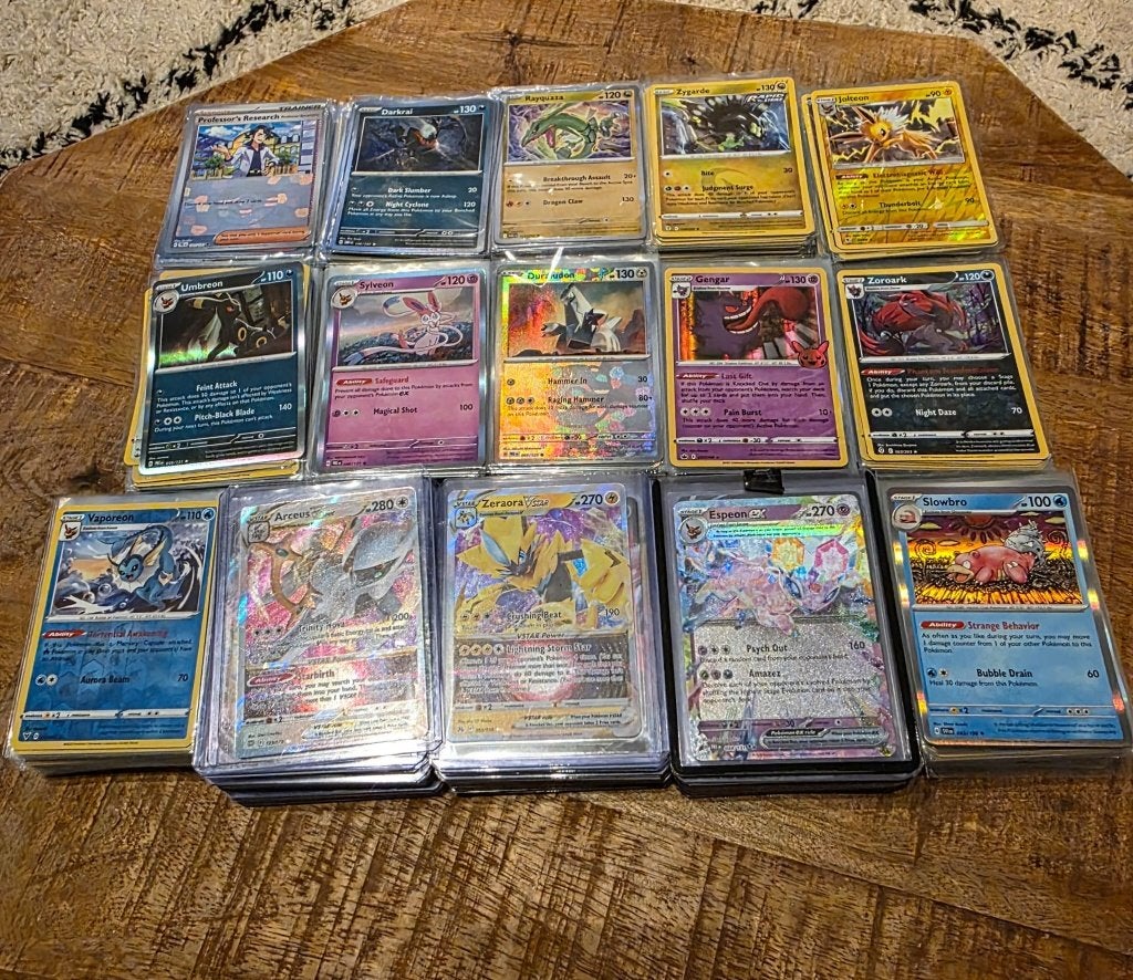 Foto 5 van Pokémon TCG: APEX-TCG Pokémon Mystery tins (30) + mini game