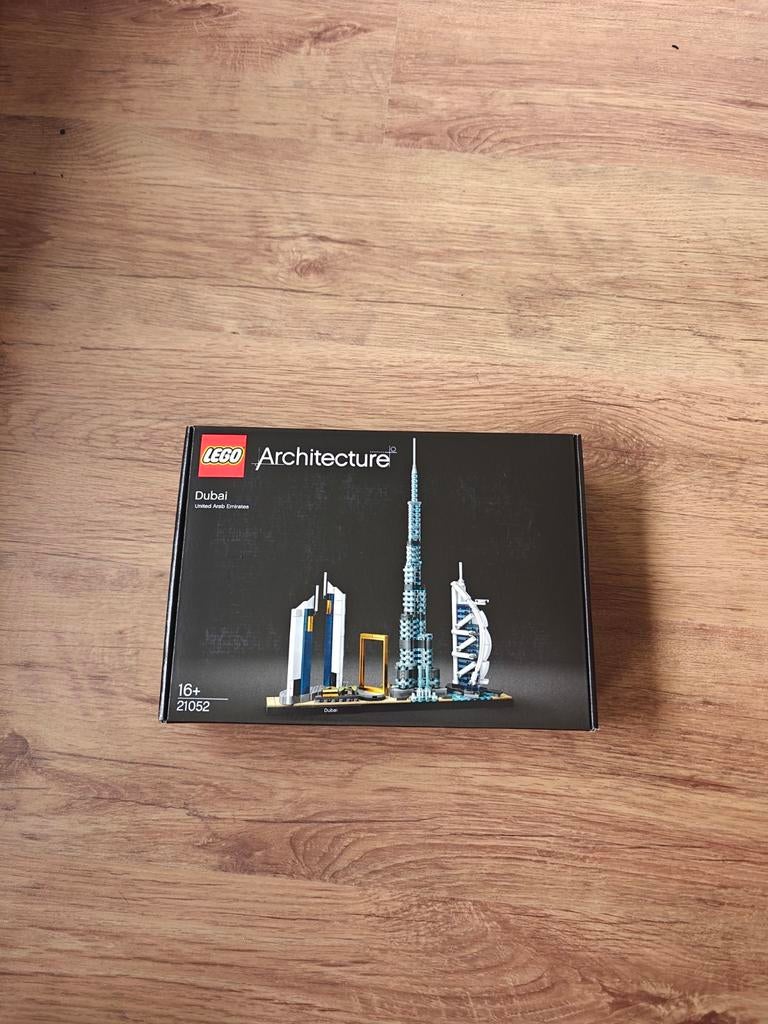 Lego Architecture 21052 Dubai, Ophalen of Verzenden, Nieuw, Complete set, Lego
