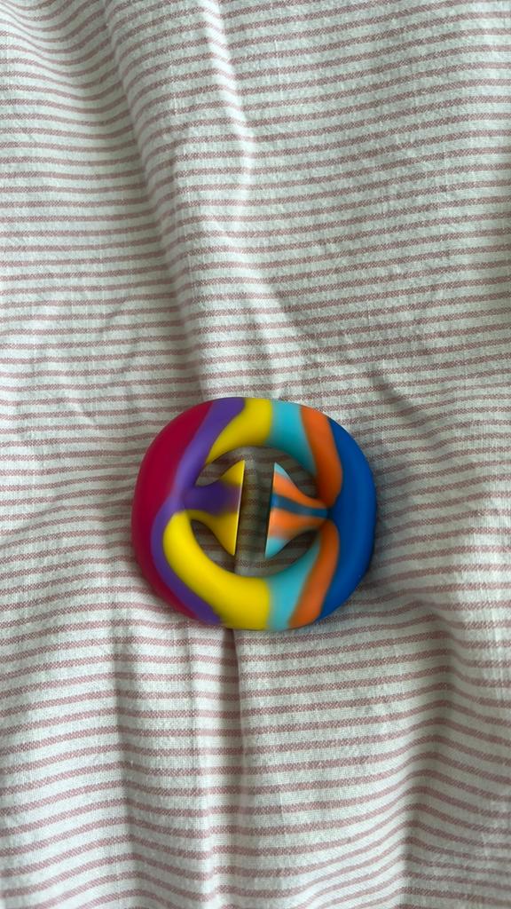 Fidget toy, Verzenden, Zo goed als nieuw