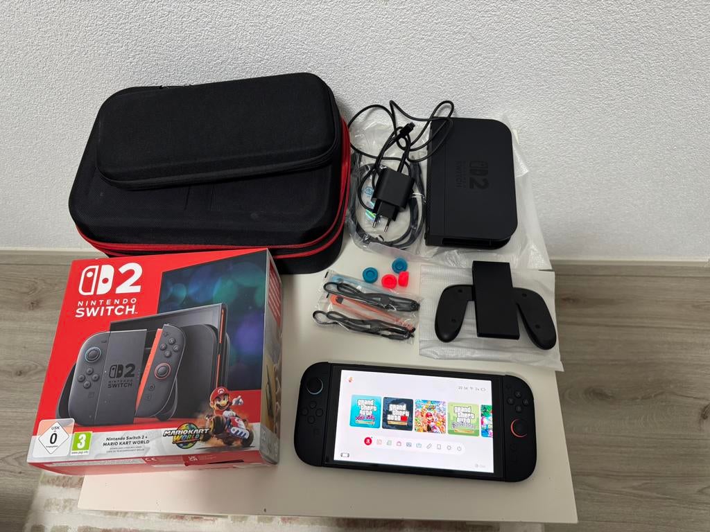Nintendo Switch 2- Nieuw!, Met games, Met 2 controllers, Nieuw, Ophalen of Verzenden