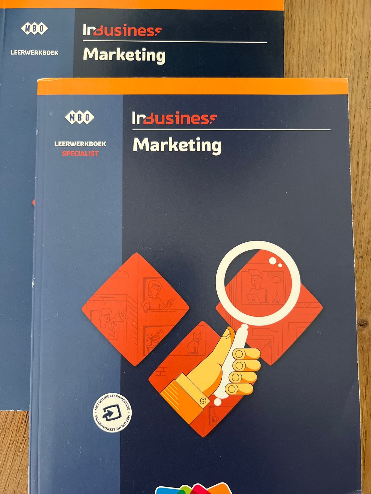 InBusiness Marketing Leerwerkboek MBO Specialist, Ophalen of Verzenden, Gamma, Zo goed als nieuw, MBO
