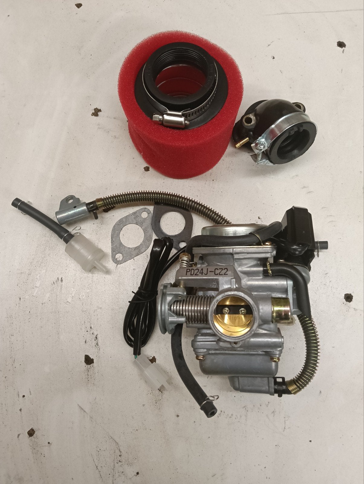 Carburateur PD24J GY6 24mm 125-150cc (Set of los), Ophalen of Verzenden, Nieuw, Carburateur, Overige merken