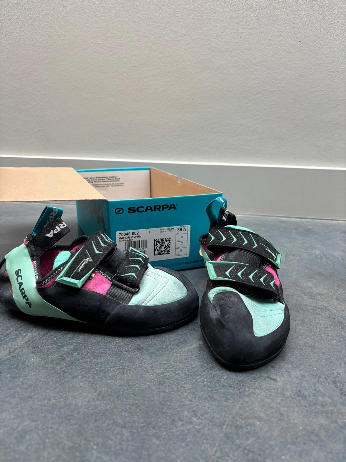Scarpa dames, Vapor V, Sport en Fitness, Klimsport, Zo goed als nieuw, Klimsportschoenen, Ophalen of Verzenden