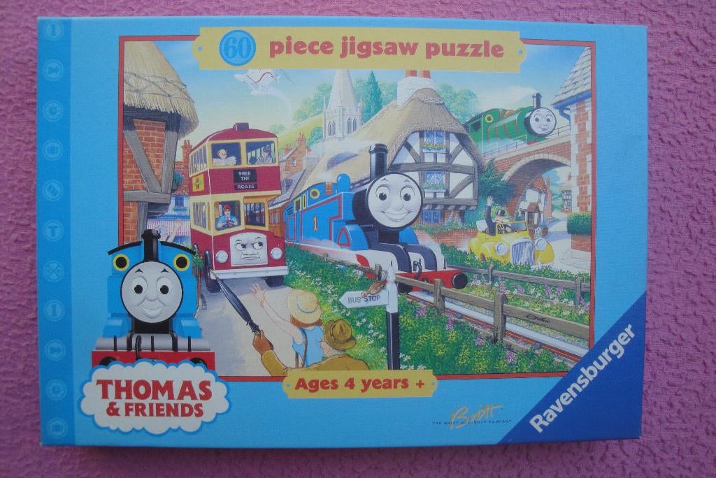 RAVENSBURGER JIG SAW KINDERPUZZLE 60stukjes  1.50euro, Ophalen of Verzenden, Minder dan 500 stukjes, Zo goed als nieuw, Legpuzzel