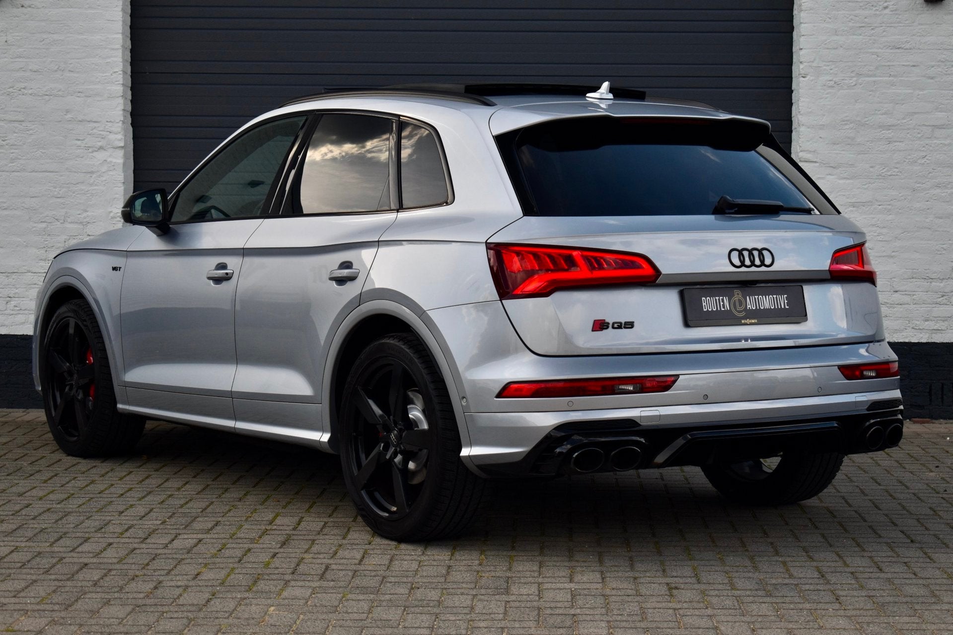 Audi SQ5 3.0 TFSI quattro Pro Line Plus |RS-Stoelen|Pano|Luc, Automaat, Gebruikt, 2995 cc, Leder