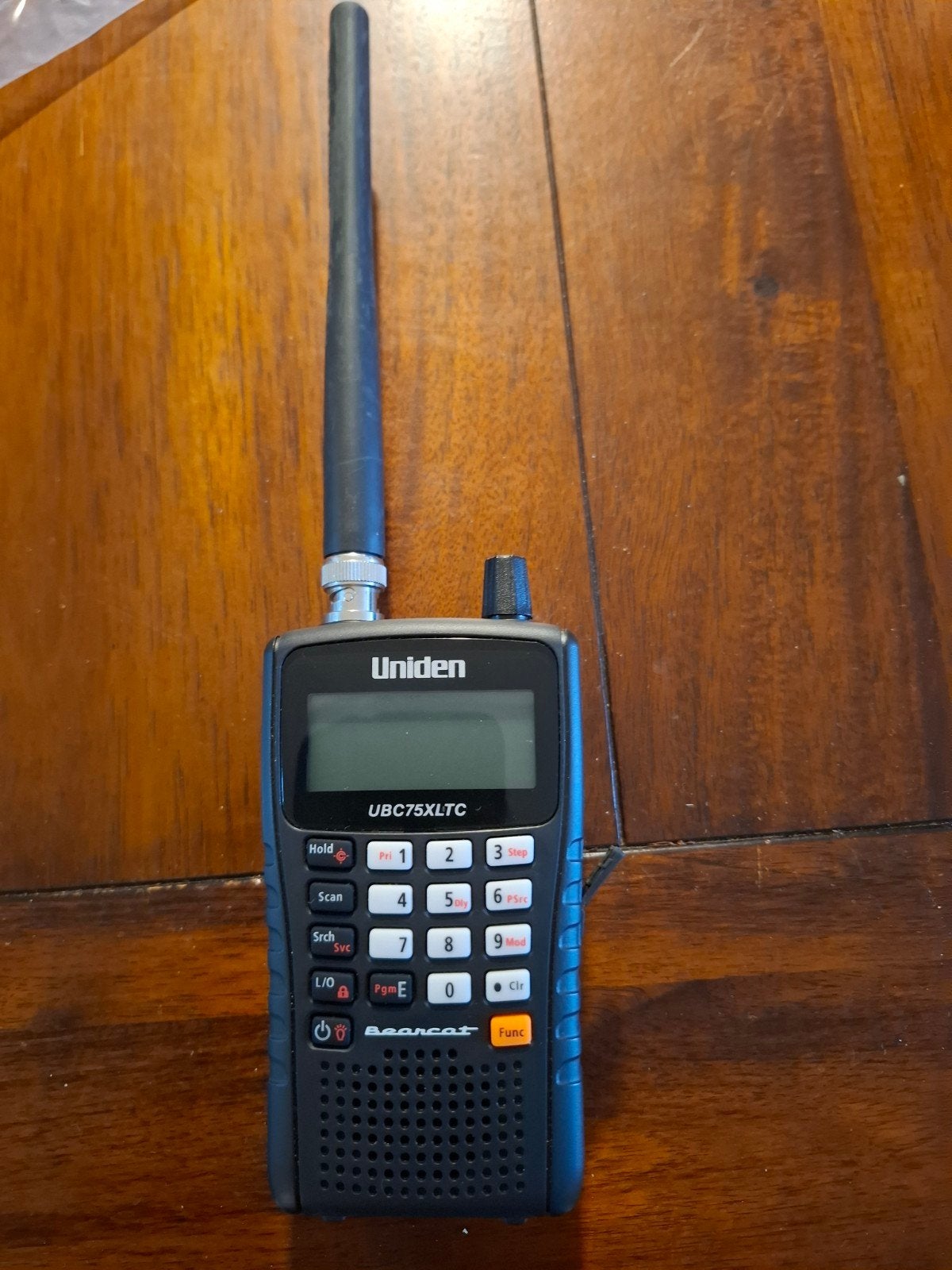 Uniden Bearcat UBC75XLTC Scanner - Zo goed als nieuw, Ophalen, Nieuw, 200 tot 500 kanalen, Draagbaar