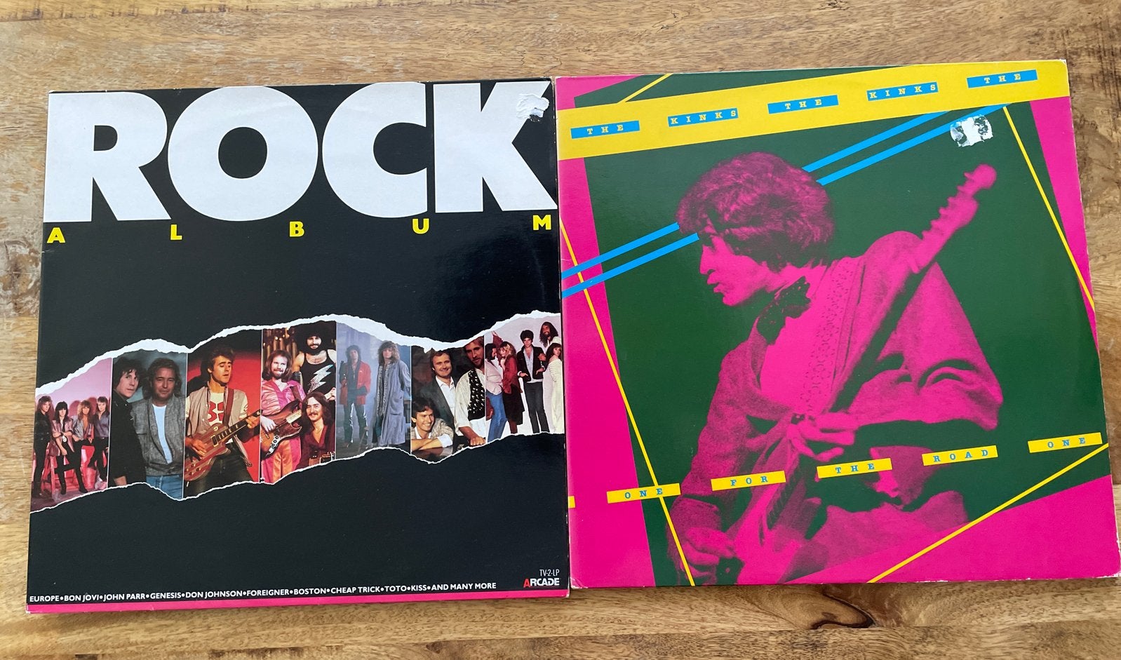 Rock Album & The Kinks - One For The Road (2 LP's), Gebruikt, Ophalen of Verzenden, Classic Rock, 12 inch