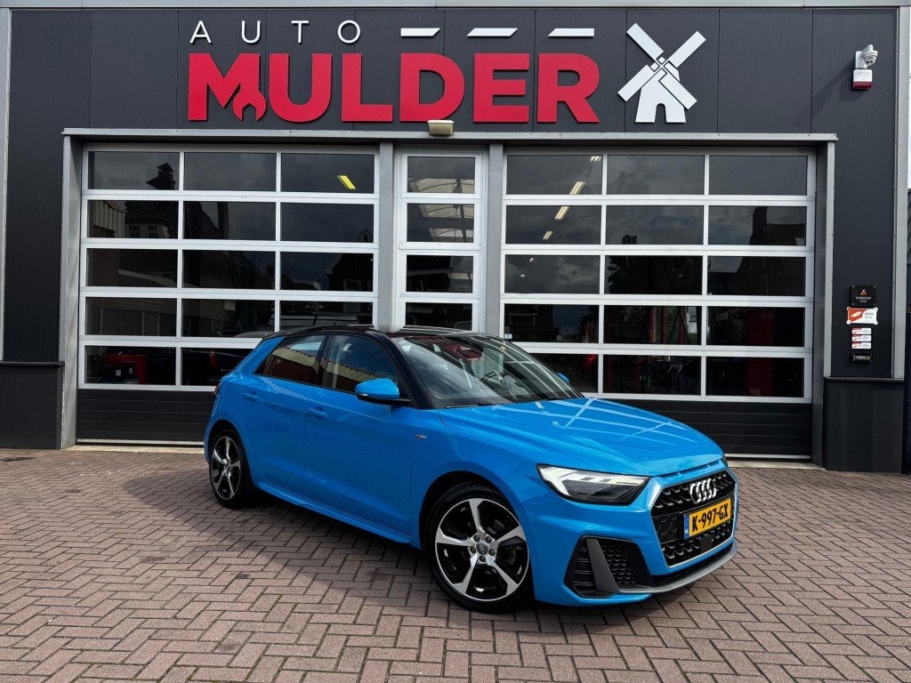 Audi A1  SPORTBACK 30 TFSI PRO LINE S / CARPLAY / CRUISE / M, Voorwielaandrijving, Euro 6, Blauw, 116 pk