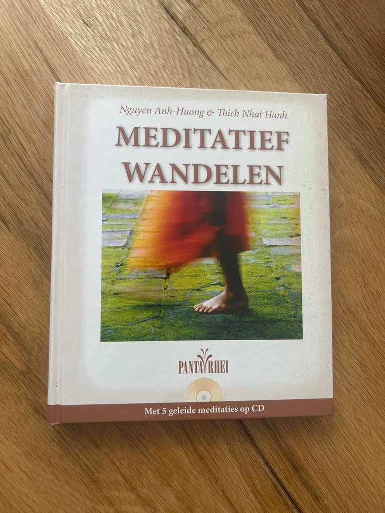Meditatief Wandelen - Thich Nhat Hanh & Nguyen Anh-Huong, Boeken, Ophalen of Verzenden, Zo goed als nieuw, Meditatie of Yoga, Instructieboek