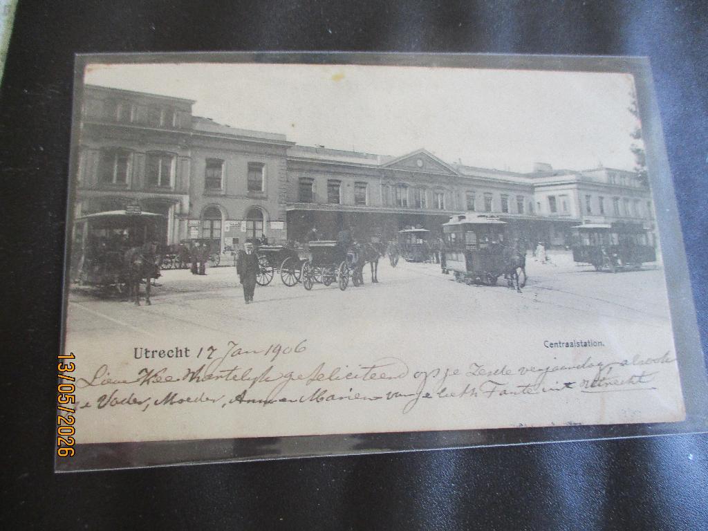 Utrecht (1906), Ophalen of Verzenden, Voor 1920, Gelopen, Utrecht