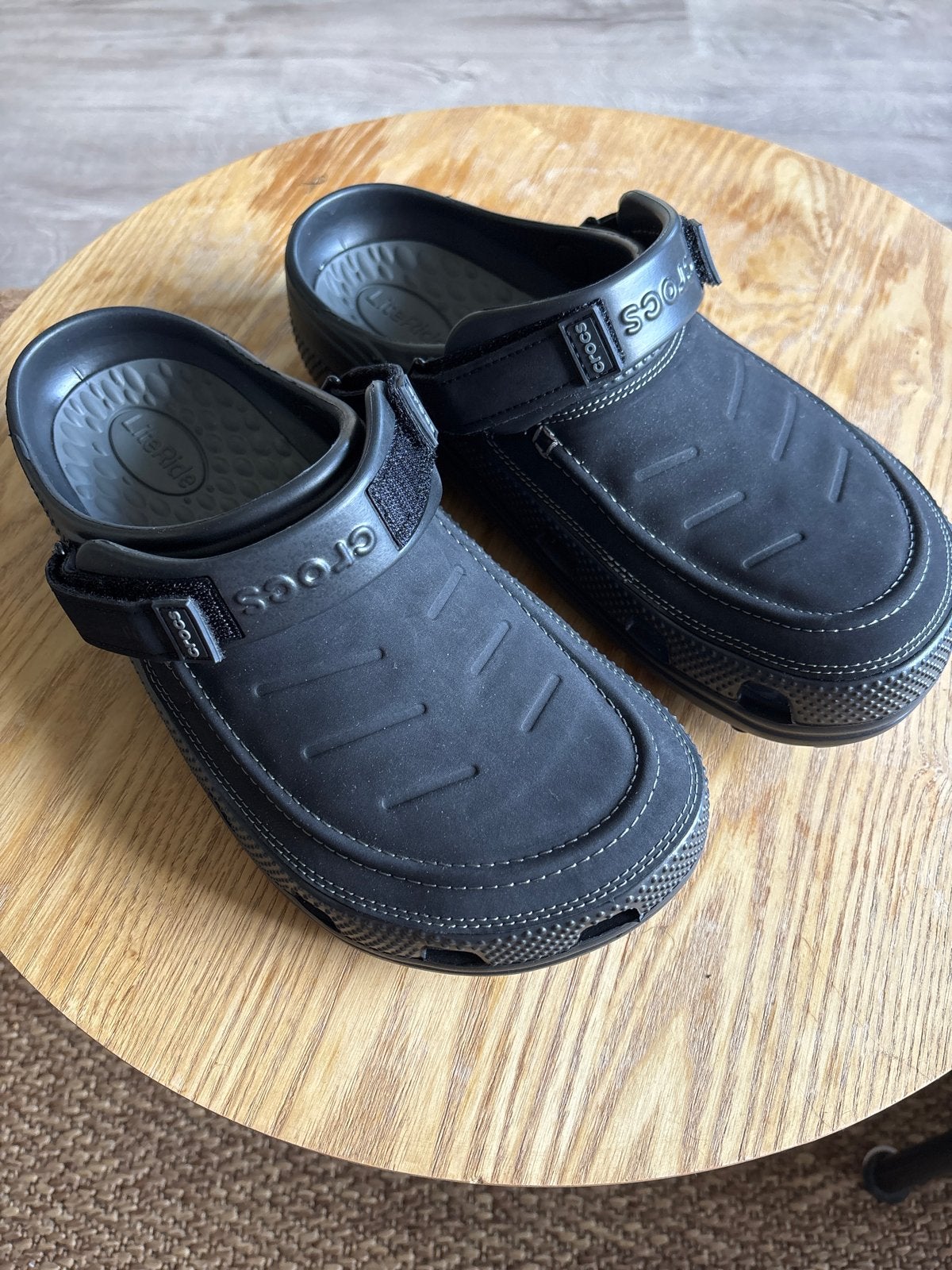 Crocs maat 43/44  'Yukon Vista II LR' Zwart - Helemaal Nieuw, Kleding | Heren, Klompen, Zwart, Nieuw, Ophalen of Verzenden