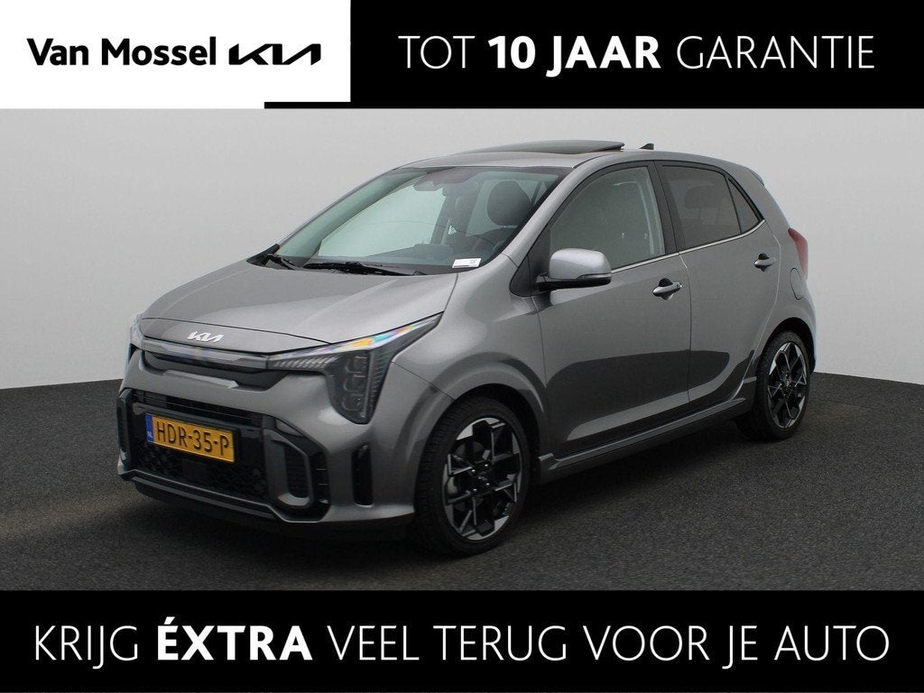 Kia Picanto 1.0 DPI GT-Line, Auto's, Kia, 12 maanden, Euro 6, 4 stoelen, Origineel Nederlands