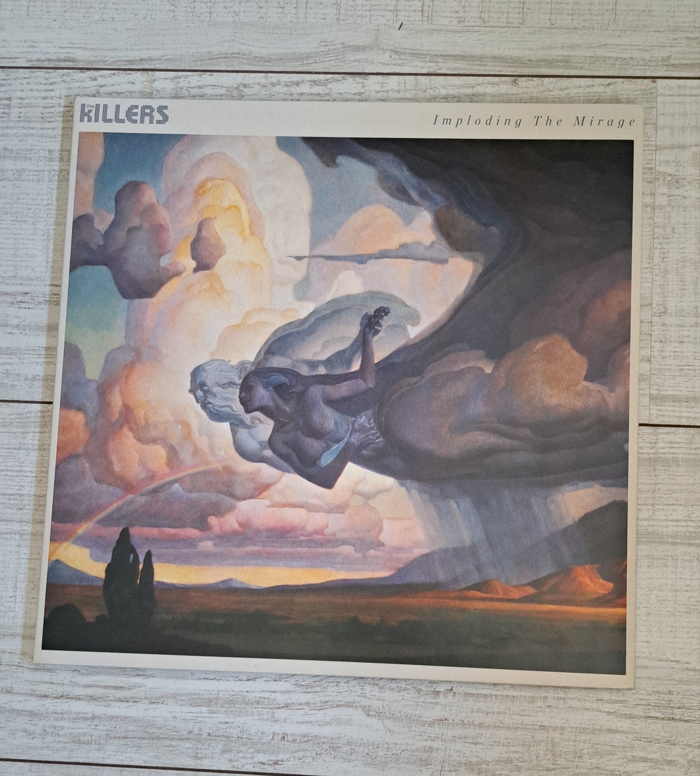 The Killers - Imploding The Mirage LP (Zo goed als nieuw), LP, Pop, Ophalen of Verzenden, Zo goed als nieuw