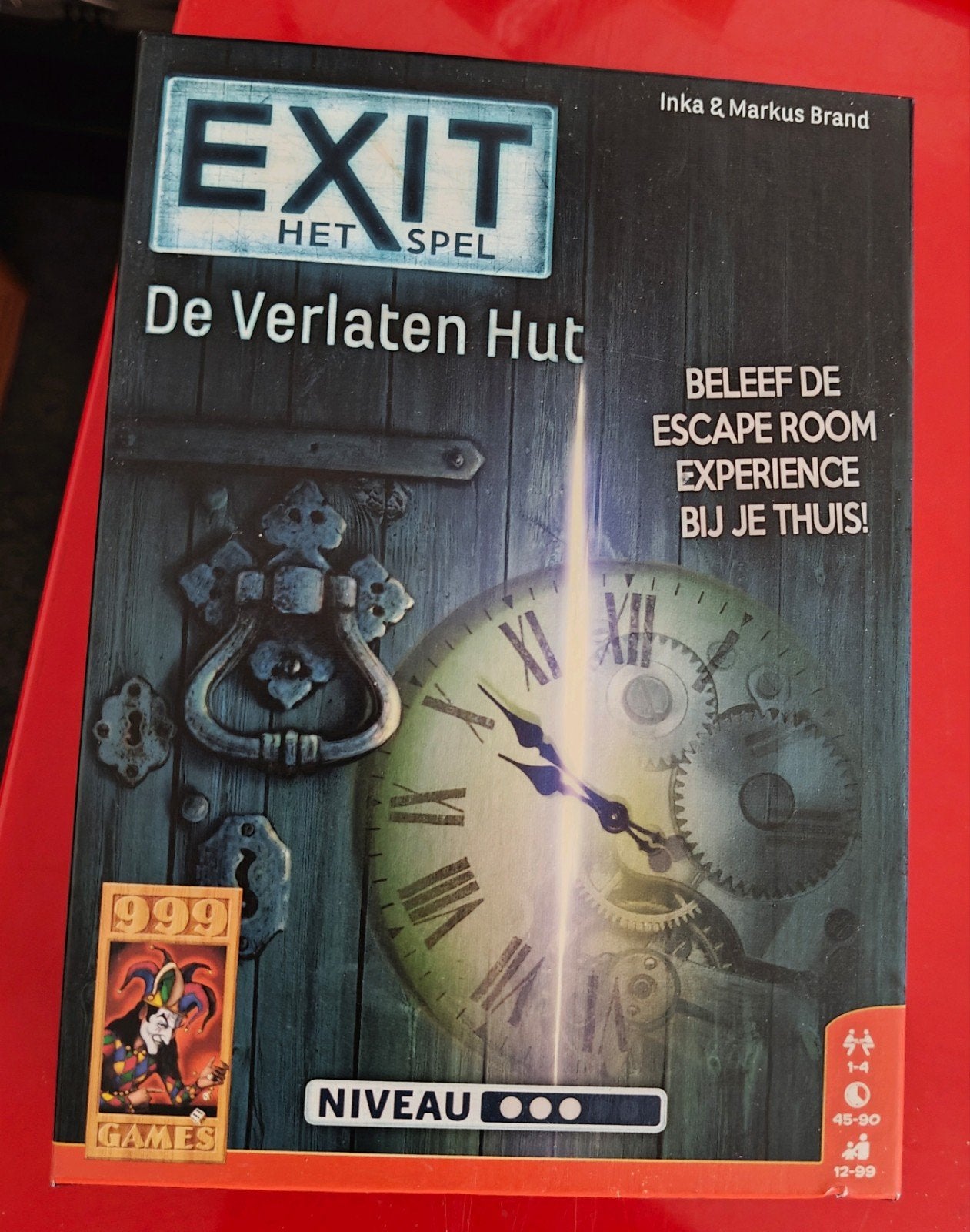 Exit escape spel de verlaten hut, Ophalen of Verzenden