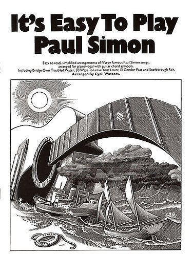 Piano: It's easy to play Paul Simon--MOOI!, Muziek en Instrumenten, Ophalen of Verzenden, Gebruikt, Artiest of Componist, Gitaar
