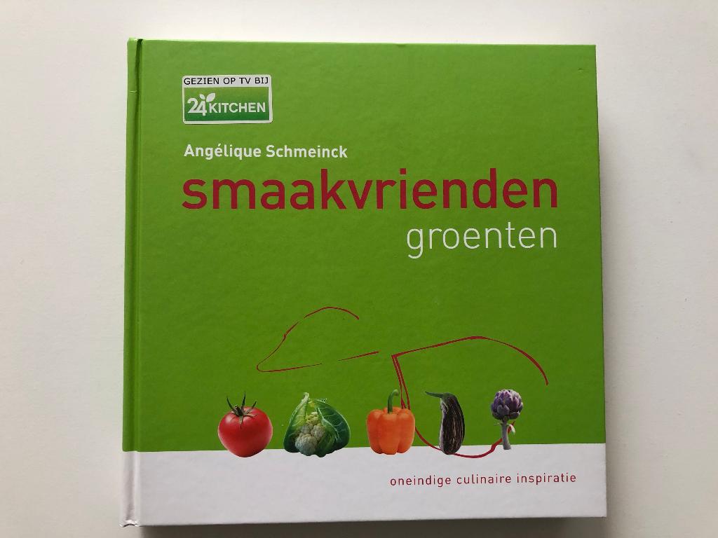 Smaakvrienden groenten (gesigneerd), Verzenden, Overige typen, Zo goed als nieuw, Angélique Schmeinck