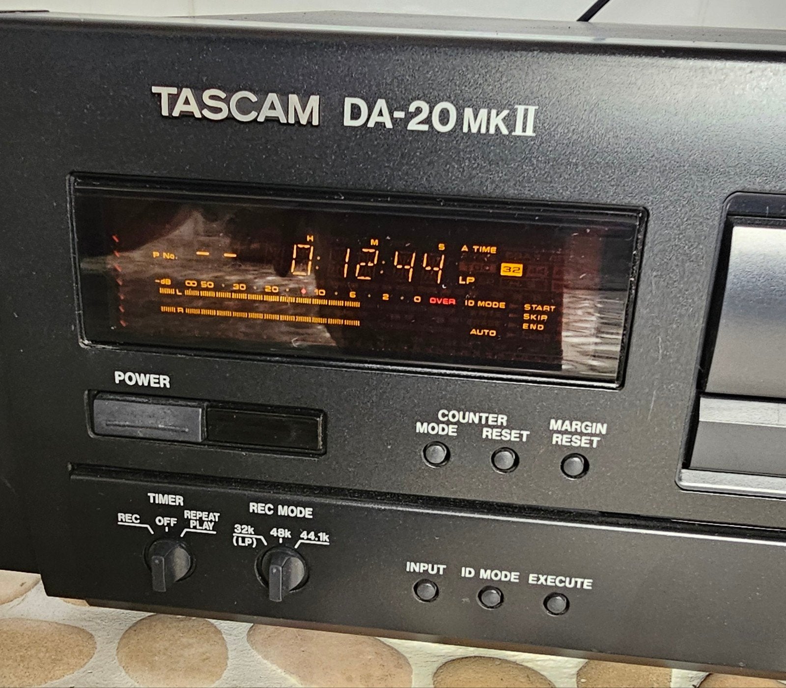 Tascam DA20mkII semi professionele DAT recorder + garantie, Overige merken, Enkel, Ophalen of Verzenden, TEAC TASCAM