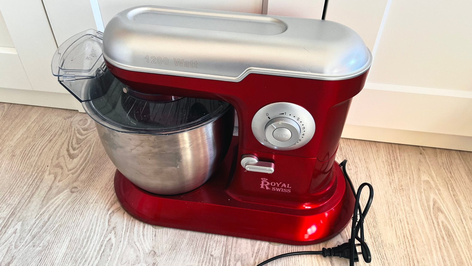 Royal swiss mixer, Witgoed en Apparatuur, 4 liter of meer, Ophalen, Zo goed als nieuw, 3 snelheden of meer