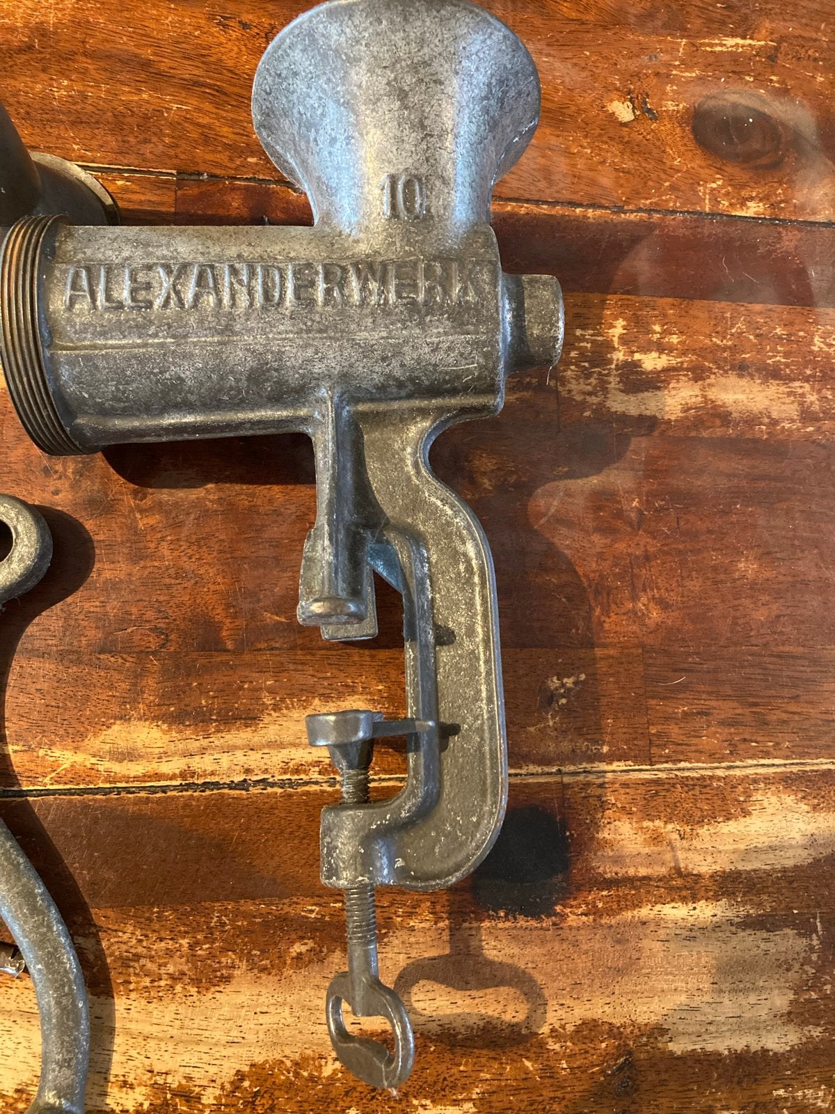 Antieke Vleesmolen Alexanderwerk nr. 10, Antiek en Kunst, Antiek | Gereedschap en Instrumenten, Ophalen
