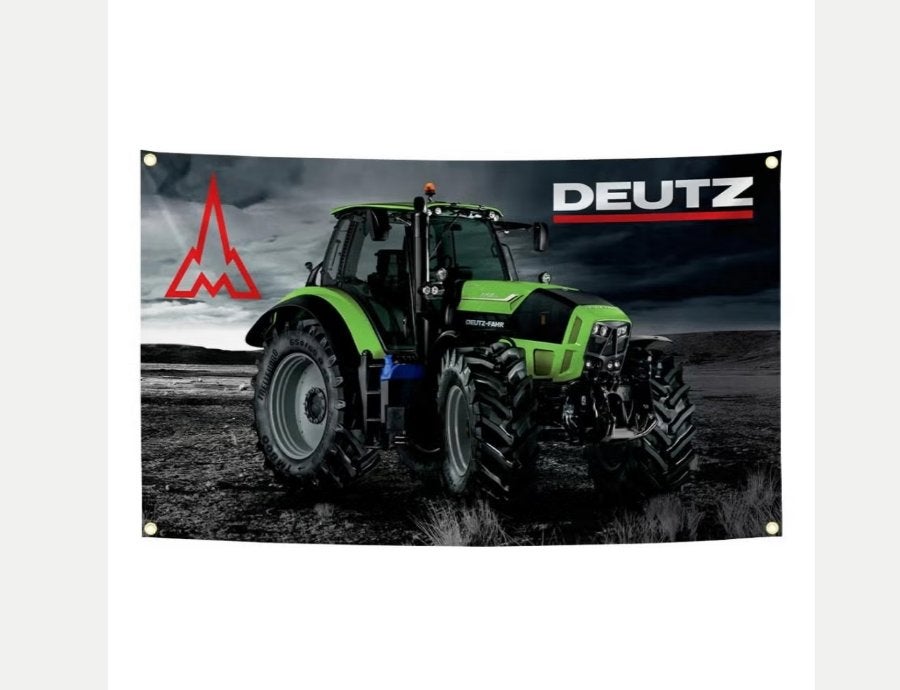 Grote vlaggen Deutz (150x90cm), Ophalen of Verzenden, Nieuw