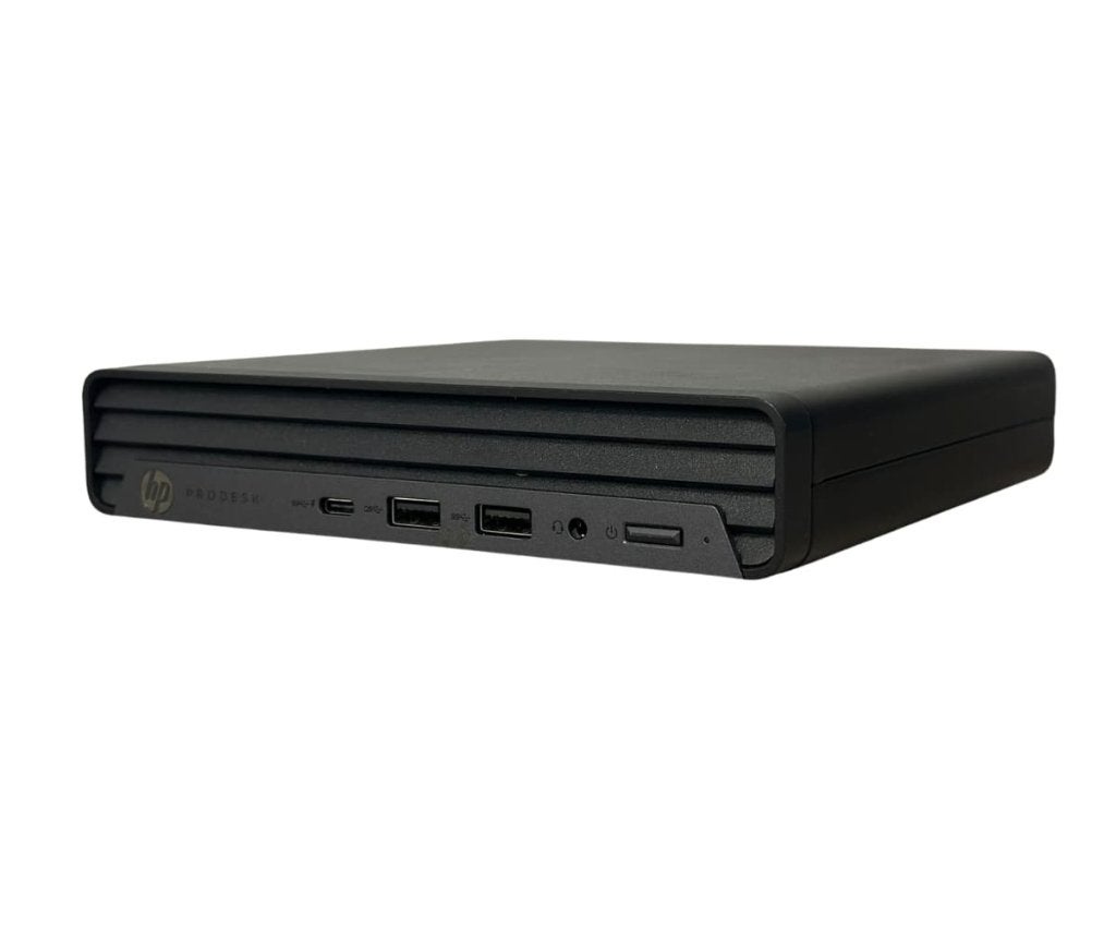 HP ProDesk 600 G6 Mini PC i5-10500T 8GB 256GB SSD Windows 11, Gebruikt, Intel Core i5 10500t, 256GB, 8 GB