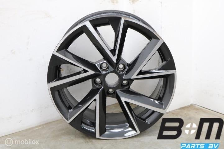 ORIGINEEL 1 losse 18 inch velg Skoda SuperB 3 3V0601025CH, Gebruikt, Velg(en)