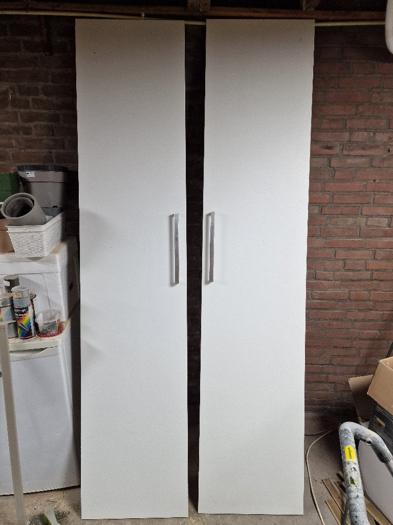 Ikea Pax kast deuren, Doe-het-zelf en Verbouw, Ophalen, Gebruikt, Overige typen, 200 tot 215 cm