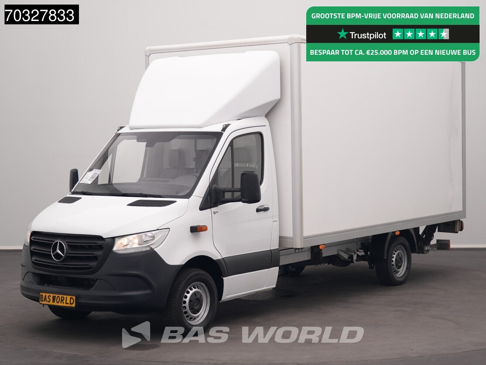 Mercedes Sprinter 314 CDI Automaat Laadklep Zijdeur Lat om L, Automaat, Stof, Gebruikt, Euro 6