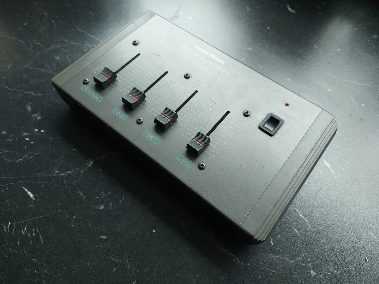 Radioshack electronic reverb., Ophalen of Verzenden, Gebruikt, Delay of Echo