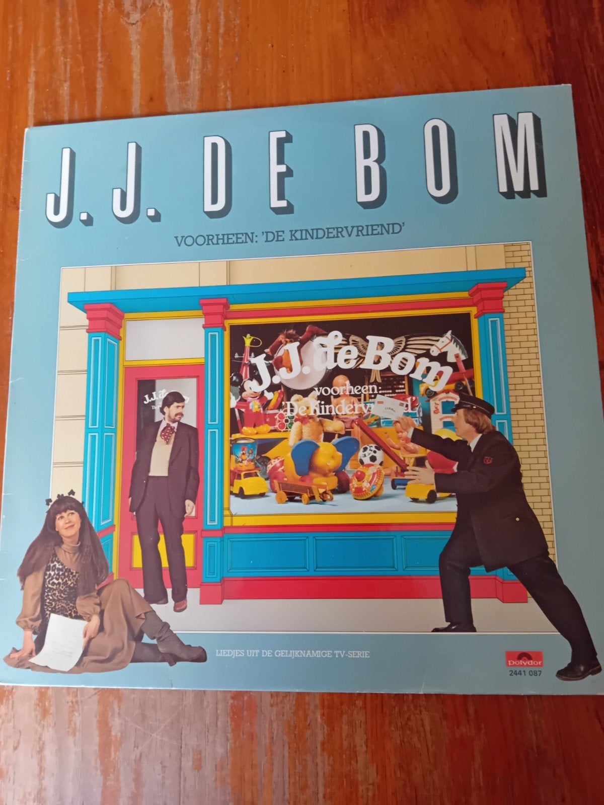 J.J. de Bom - Voorheen: 'De Kindervriend' LP (1979), LP, Gebruikt, Overige genres, Ophalen of Verzenden