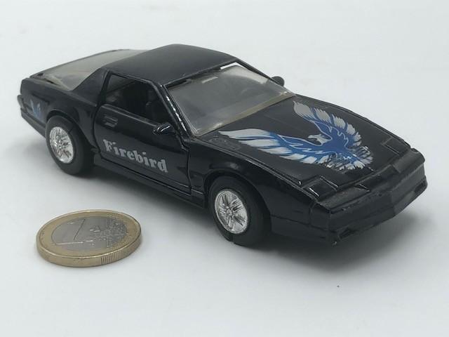 Pontiac Firebird Zwart., Ophalen of Verzenden, Gebruikt, Auto, Overige merken