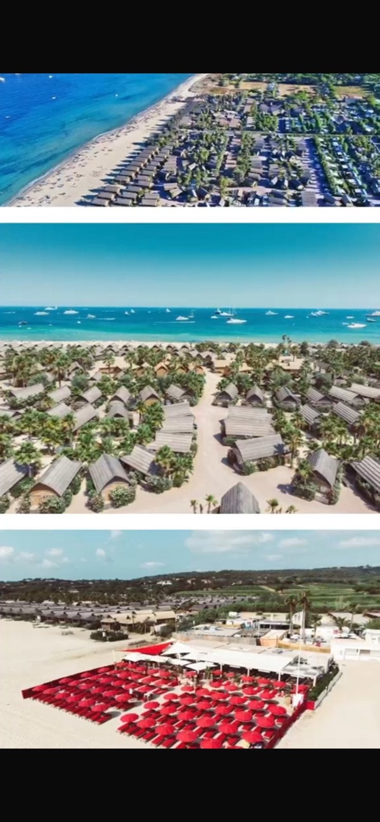 ⭐ Kon Tiki Ramatuelle stacaravan 6 p. | 3 slpk | aan strand, Recreatiepark, Chalet, Bungalow of Caravan, Eigenaar, 3 slaapkamers