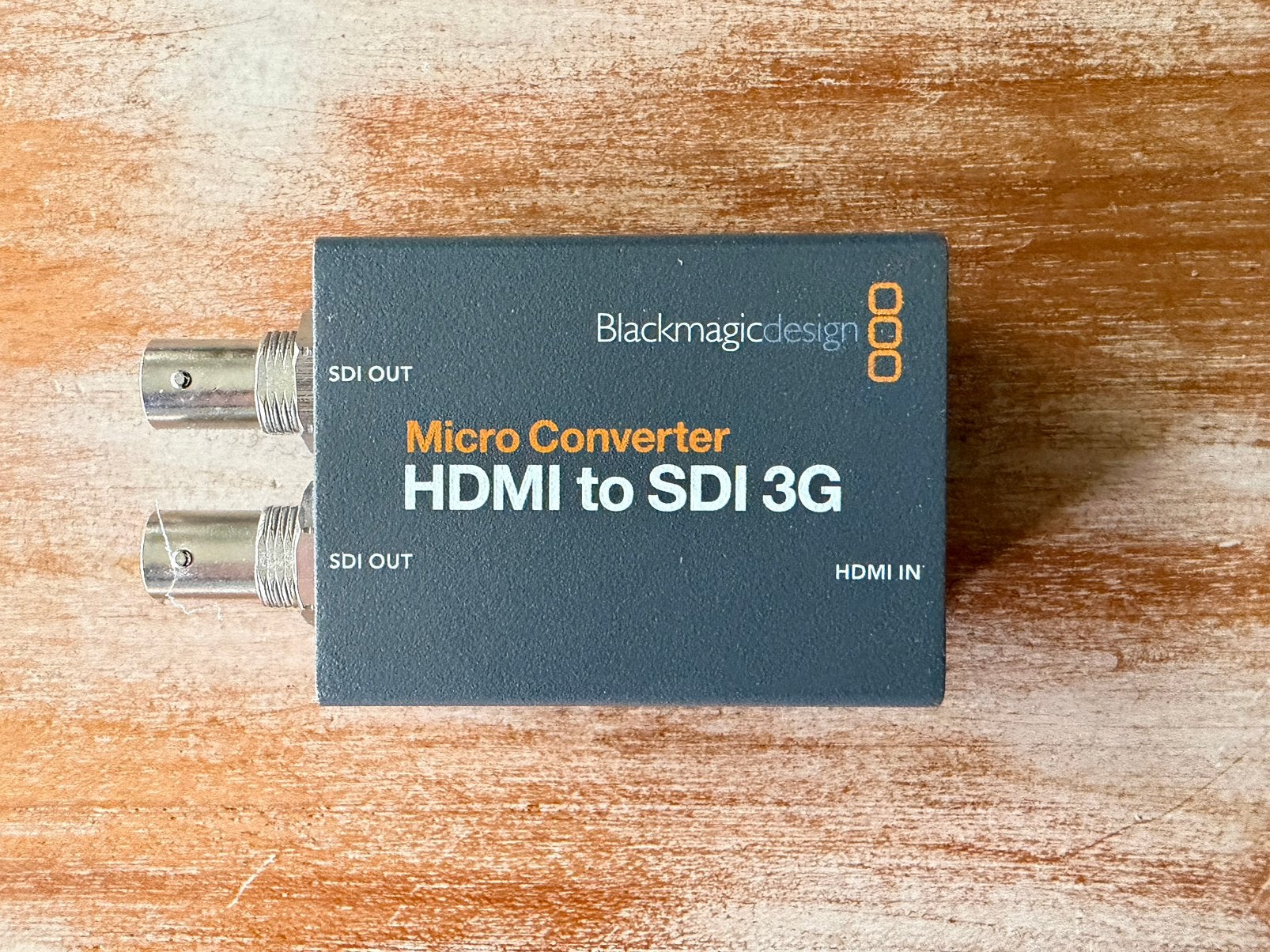 Blackmagic HDMI naar SDI converter, Ophalen of Verzenden, Nieuw