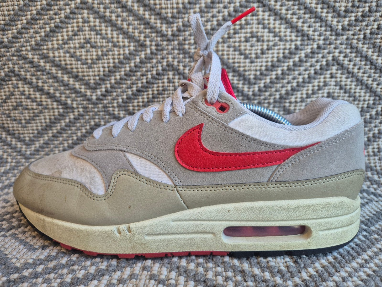 Nike Air Max 1 since '72 maat 44
Since '72, Overige kleuren, Nike, Ophalen of Verzenden, Sneakers of Gympen