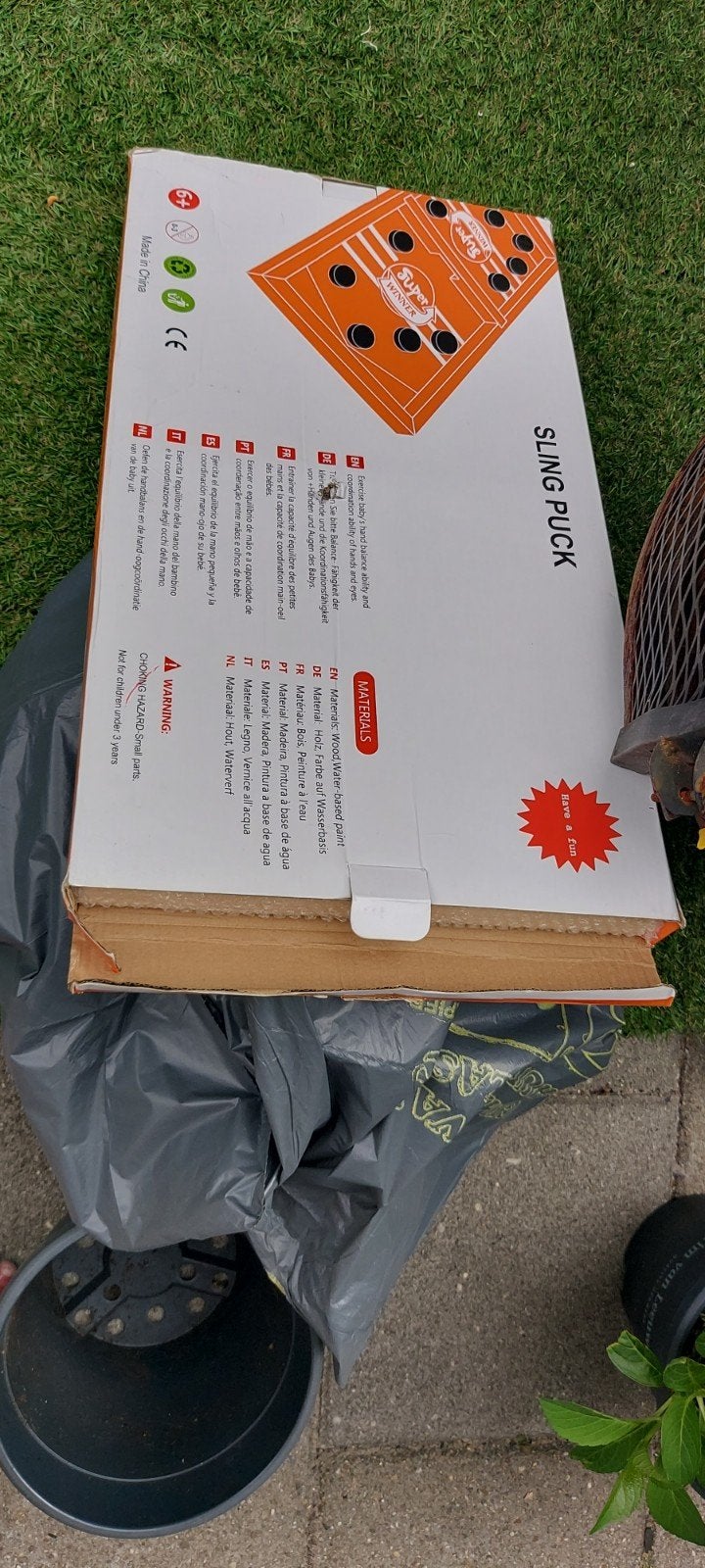 Sling Puck Spel - Nieuw in Doos, Ophalen, Nieuw
