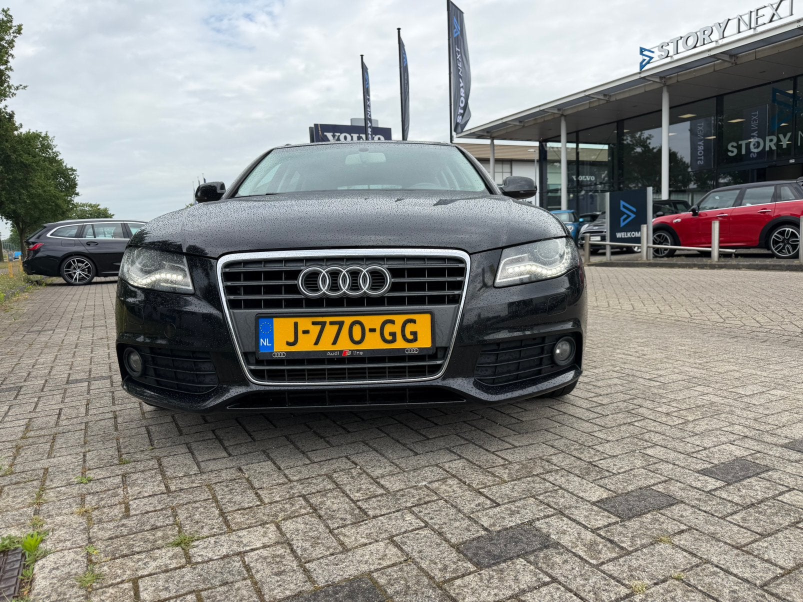 Audi A4 Avant 1.8 TFSI |Xenon|17”Sportvelgen |Bovag Garantie, Voorwielaandrijving, Euro 5, Stof, 160 pk