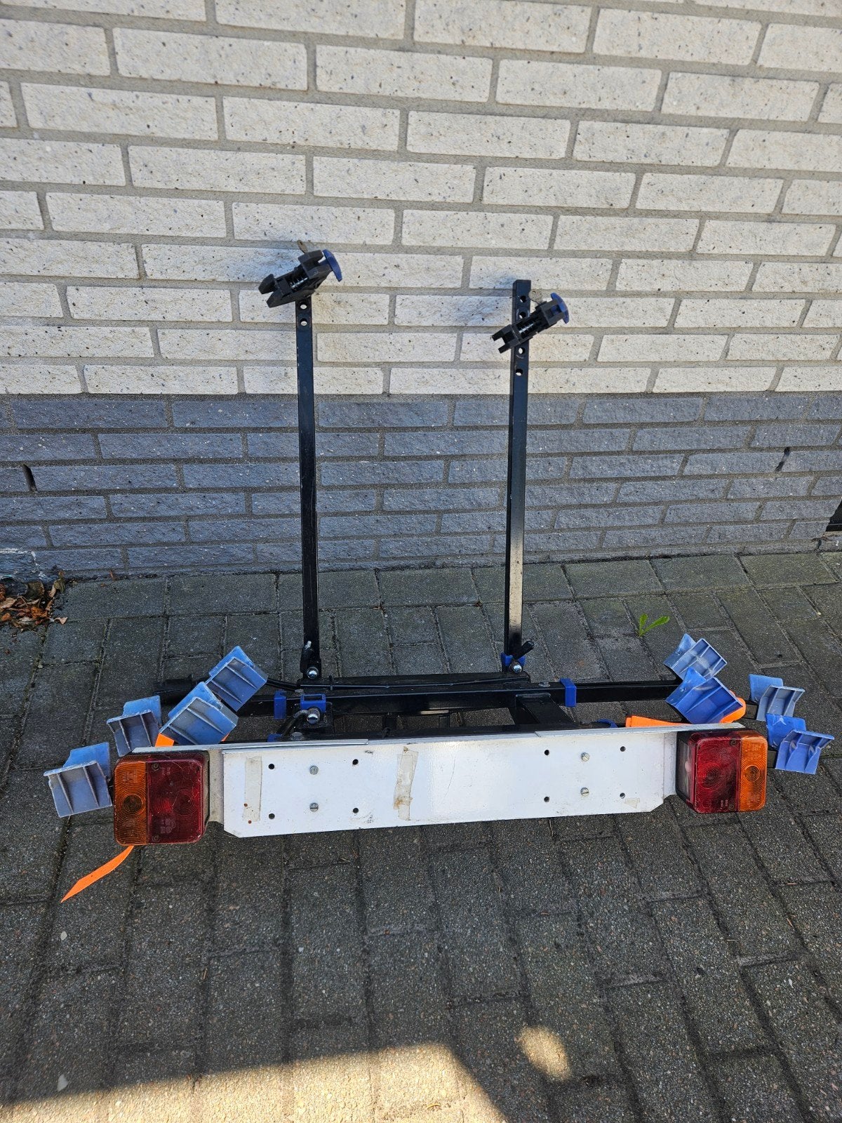 Fietsendrager, Ophalen, Gebruikt, Trekhaakdrager