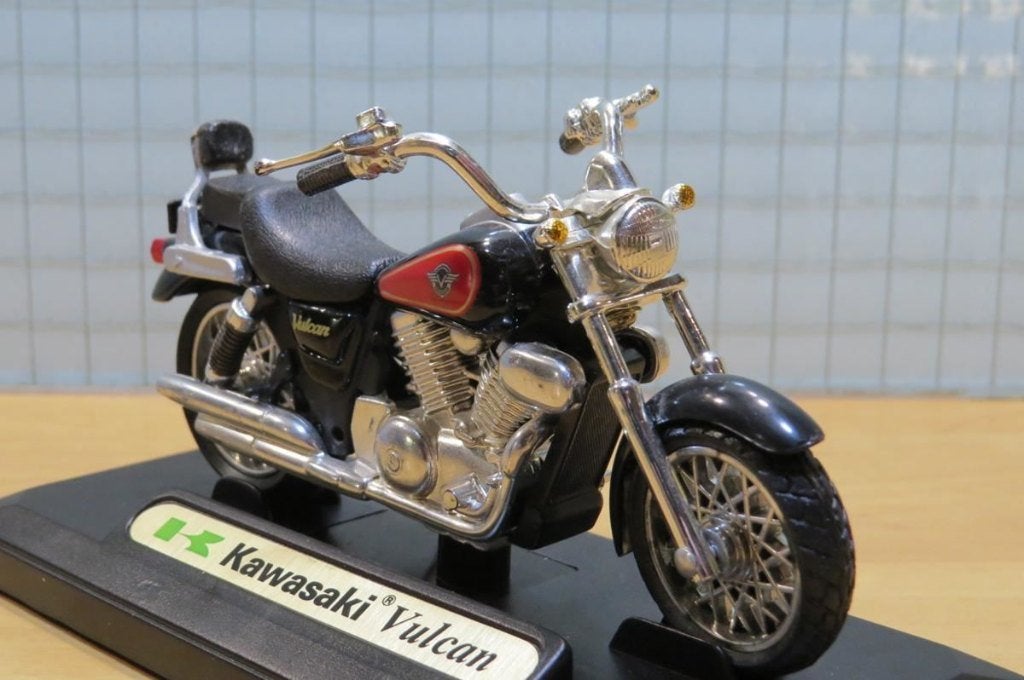 Kawasaki VN1500 Vulcan 1:18 Motormax los, MayCheong, Nieuw, Ophalen of Verzenden, Motor