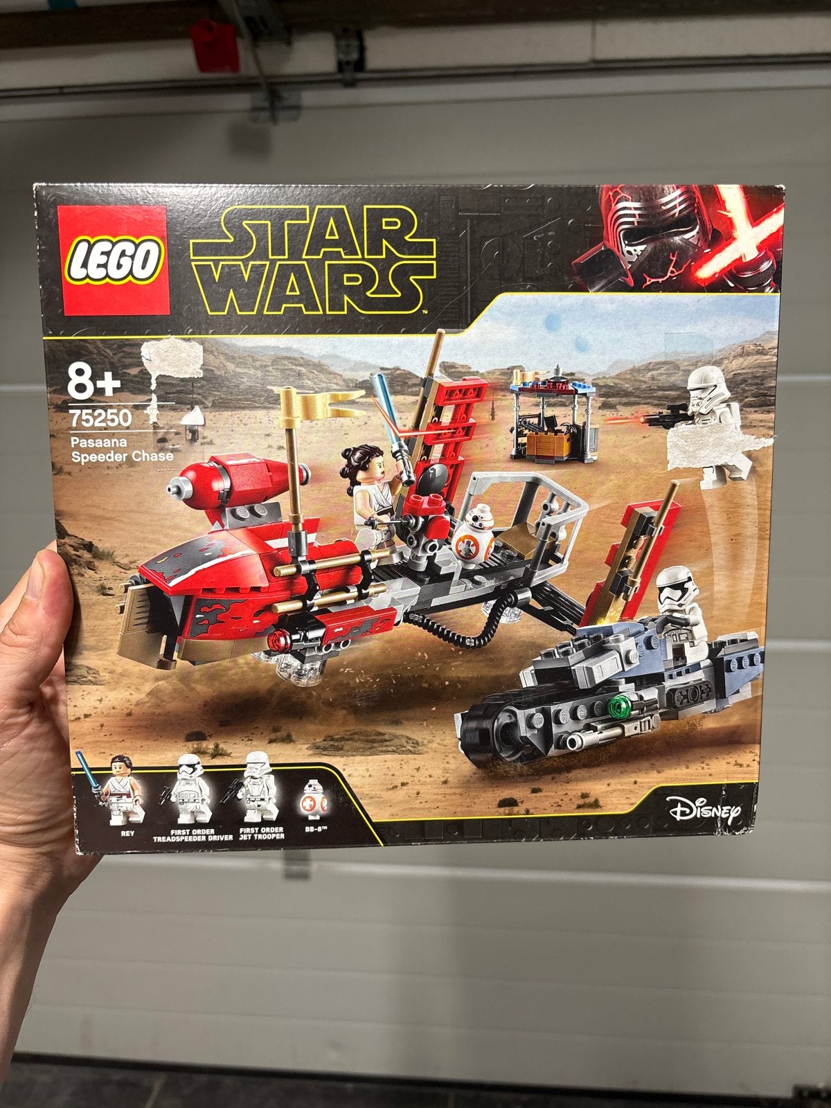 LEGO Star Wars 75250 Pasaana Speeder Chase, Star Wars, Lego, Nieuw, Ophalen of Verzenden